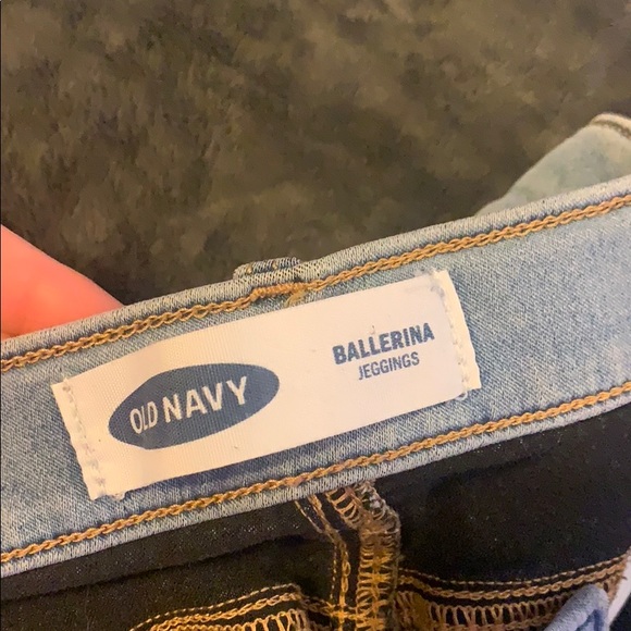 Girls Old Navy Ballerina Jeggings Size 12 - Picture 2 of 5